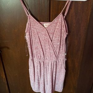 Blush pink romper from Target. Size XS.